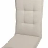 GO-DE Sesselauflage hoch beige