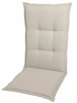 GO-DE Sesselauflage hoch beige