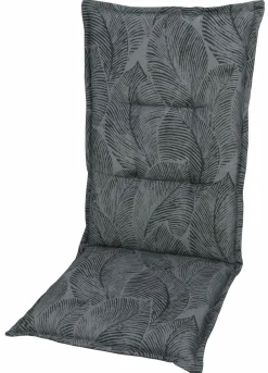 GO-DE Sesselauflage hoch grau