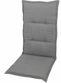 GO-DE Sesselauflage hoch grau