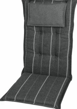 GO-DE Sesselauflage hoch grau