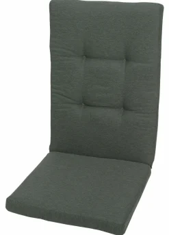 GO-DE Sessel-Auflage hoch grau