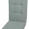 GO-DE Sessel-Auflage hoch grau