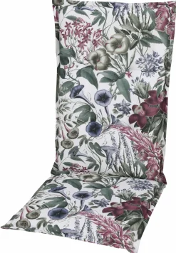 GO-DE Sesselauflage hoch grünbeige