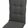 GO-DE Sesselauflage hoch grau