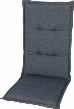 GO-DE Sesselauflage hoch grau