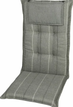 GO-DE Sesselauflage hoch grau