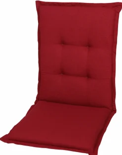 GO-DE Sesselauflage mittel rot