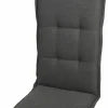 GO-DE Sesselauflage mittel grau