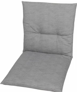 GO-DE Sesselauflage nieder grau