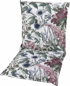 GO-DE Sesselauflage nieder grünbeige