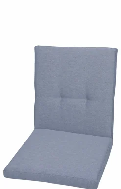 GO-DE Sessel-Auflage nieder grau