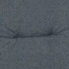 GO-DE Sesselauflage nieder grau