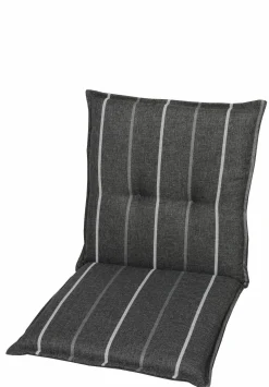 GO-DE Sesselauflage nieder grau
