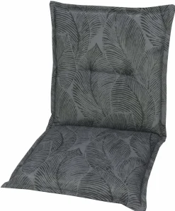 GO-DE Sesselauflage nieder grau