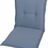 GO-DE Sesselauflage nieder blau