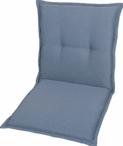 GO-DE Sesselauflage nieder blau
