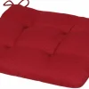 GO-DE Sitzkissen rot