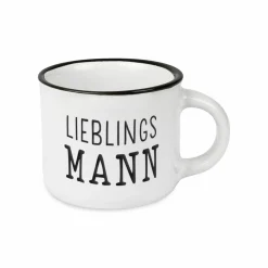 Grafik Werkstatt Espresso-Tasse Vintage weiß