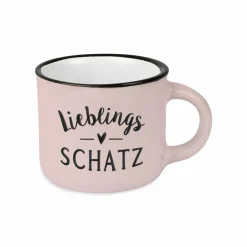 Grafik Werkstatt Espresso-Tasse Vintage pink