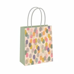 Grafik Werkstatt Geschenktüte groß grün