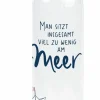 Grafik Werkstatt Glas-Trinkflasche transparent