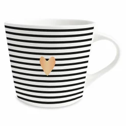 Grafik Werkstatt Goldtasse weiß