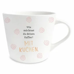 Grafik Werkstatt Goldtasse weiß