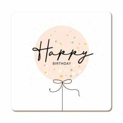 Grafik Werkstatt Korkuntersetzer weiß