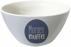 Grafik Werkstatt Müslischale blau