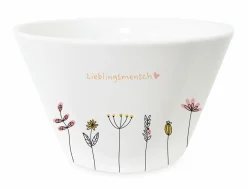 Grafik Werkstatt Müslischale weiß