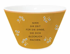 Grafik Werkstatt Müslischale weiß