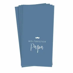 Grafik Werkstatt Papiertaschentücher blau