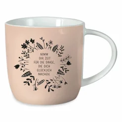 Grafik Werkstatt Tasse orange