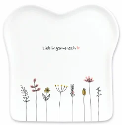 Grafik Werkstatt Toastteller weiß