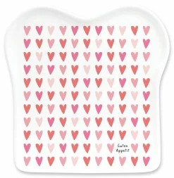 Grafik Werkstatt Toastteller weiß