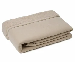 Gözze Chenille-Wohndecke grau