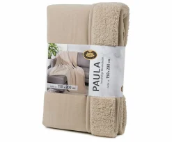 Gözze Chenille-Wohndecke grau