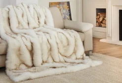 Gözze Felloptik-Wohndecke weiß