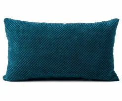 Gözze Kissen, gefüllt blau