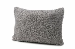 Gözze Kissen, gefüllt grau