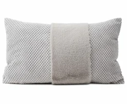 Gözze Kissen, gefüllt grau