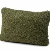 Gözze Kissen, gefüllt grün