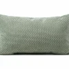 Gözze Kissen, gefüllt grün