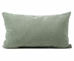 Gözze Kissen, gefüllt grün