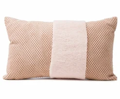 Gözze Kissen, gefüllt pink