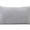 Gözze Kissen mit Füllung grau