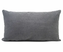 Gözze Kissen mit Füllung grau