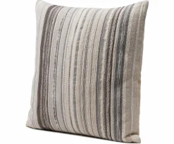 Gözze Kissenhülle 'Biscaja' grau