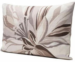 Gözze Kissenhülle 'Biscaja' grau